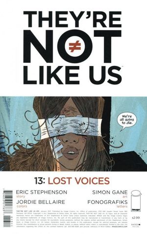 They're Not Like Us #13