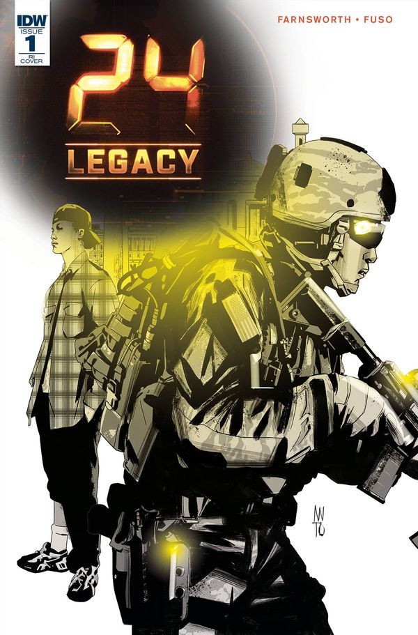 24 Legacy Rules Of Engagement #1 (10 Copy Cover)