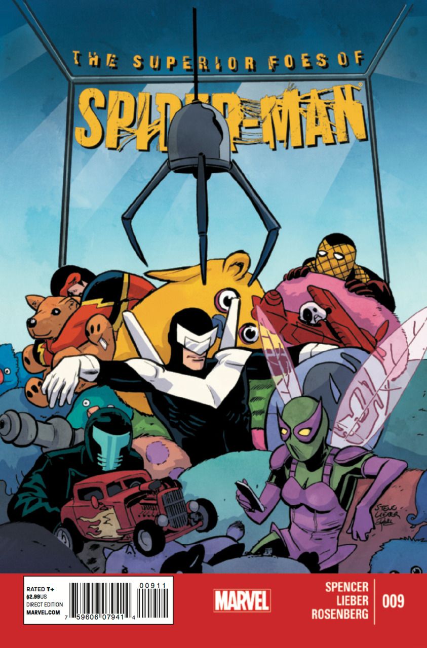 Superior Foes Of Spider-man #9 Comic