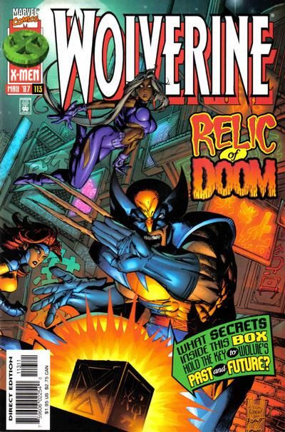 Wolverine #113 Comic