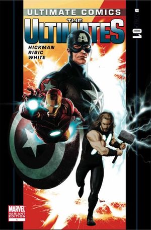 Ultimate Comics: The Ultimates #1