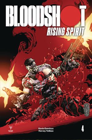 Bloodshot: Rising Spirit #4 (20 Copy Cover Battle)