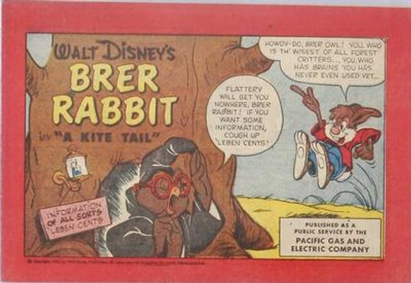 Brer Rabbit in A Kite Tail #?