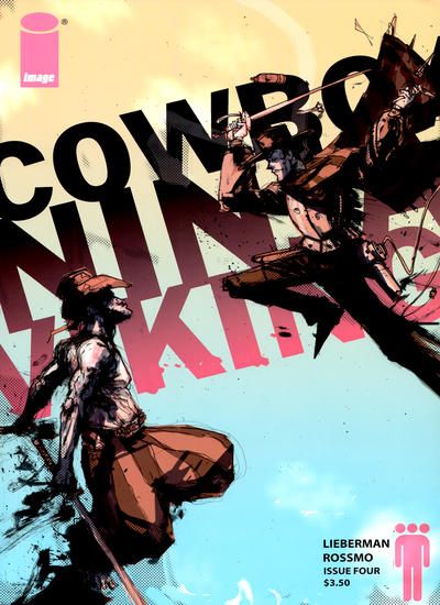 Cowboy Ninja Viking #4 Comic