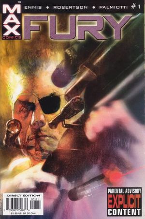 Fury #1