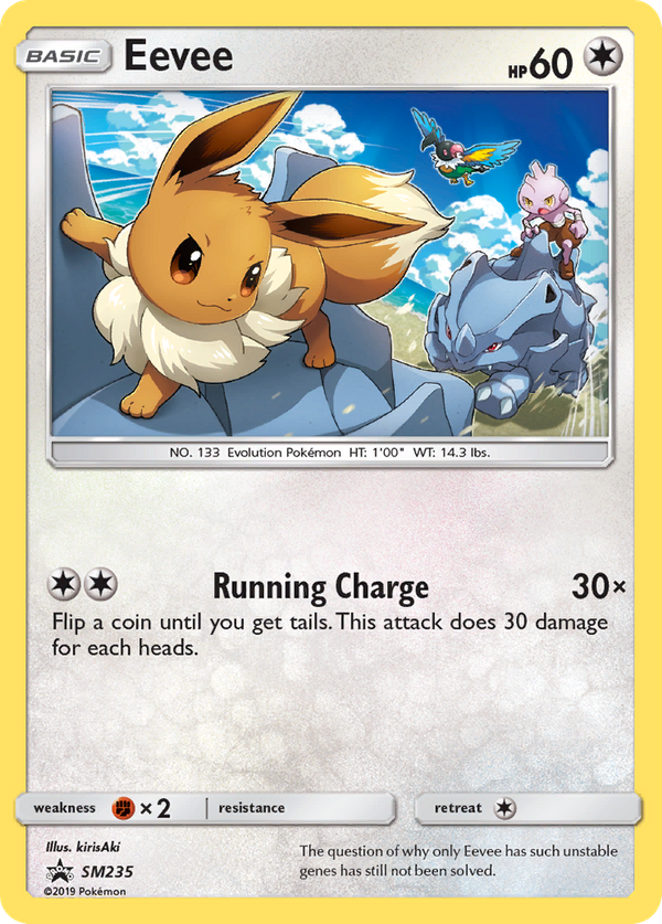 Eevee (SM235) - SM Black Star Promos