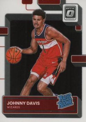 Johnny Davis 2022-23 Donruss Optic Basketball #206