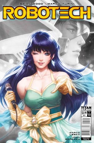 Robotech #1 (2nd Printing)