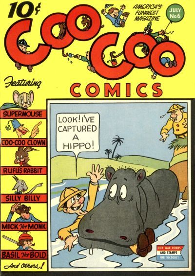 Coo Coo Comics #6 Comic