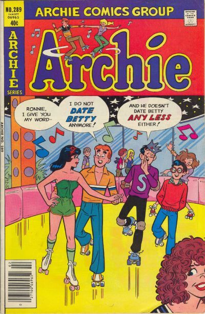 Archie #289 Comic