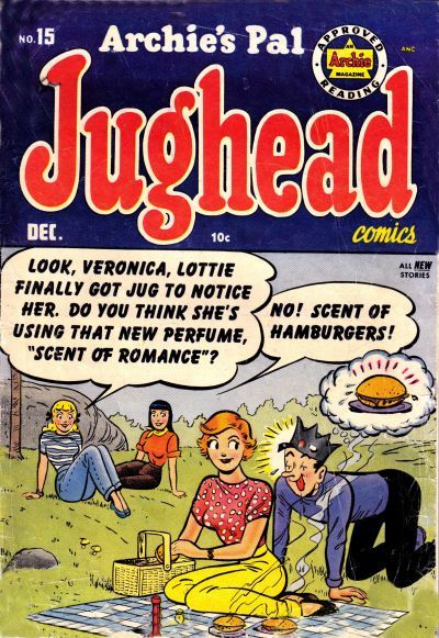 Archie's Pal Jughead #15 Comic