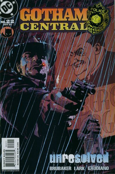 Gotham Central #22 Comic