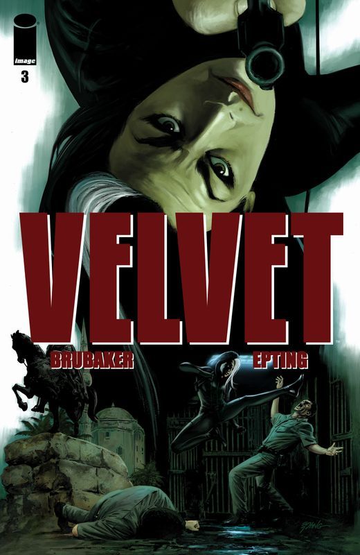 Velvet #3 Comic