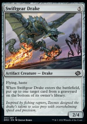 Swiftgear Drake (The Brother's War)