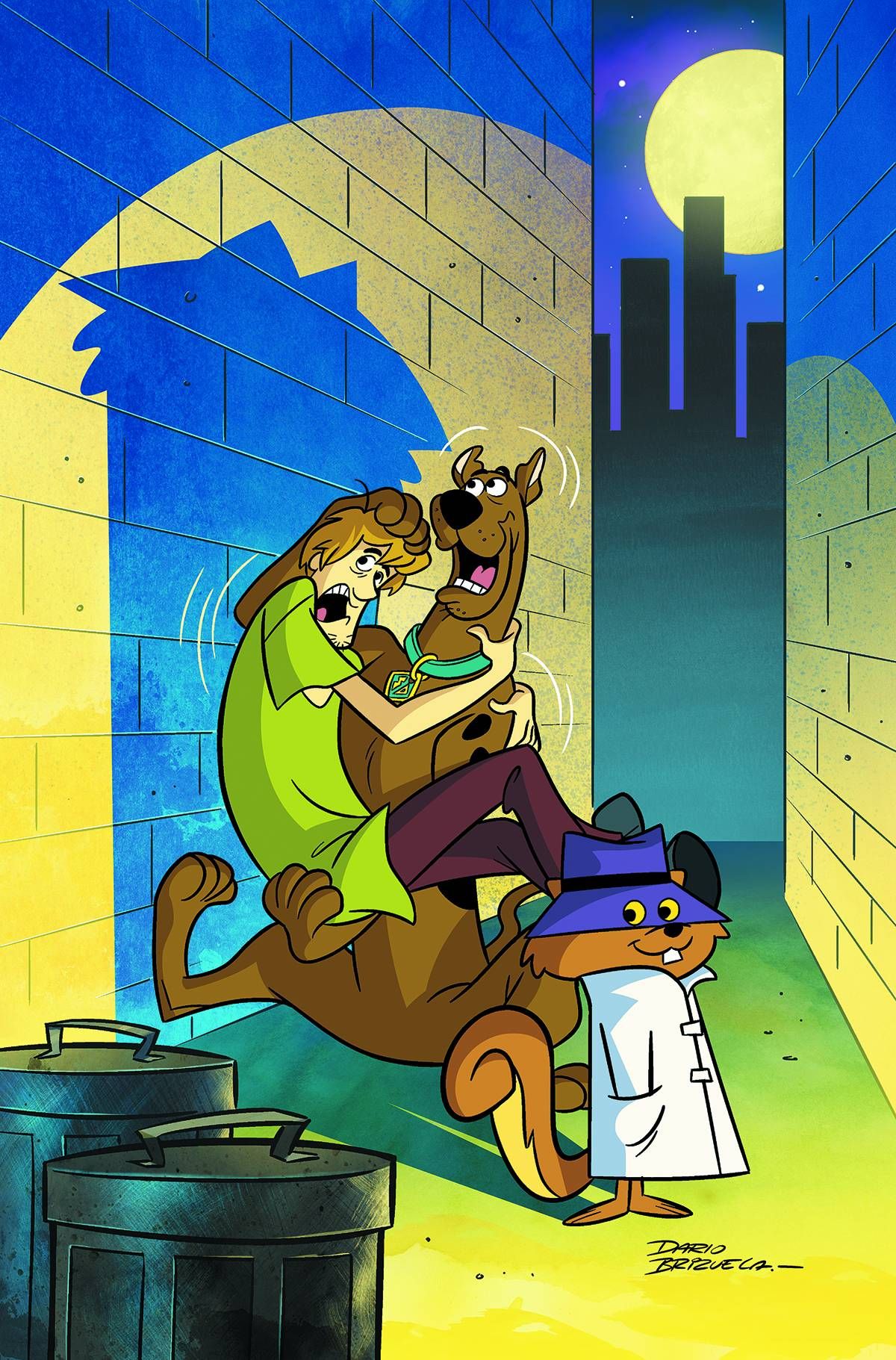 Scooby Doo Team Up #11 Comic