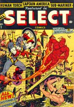 All Select Comics