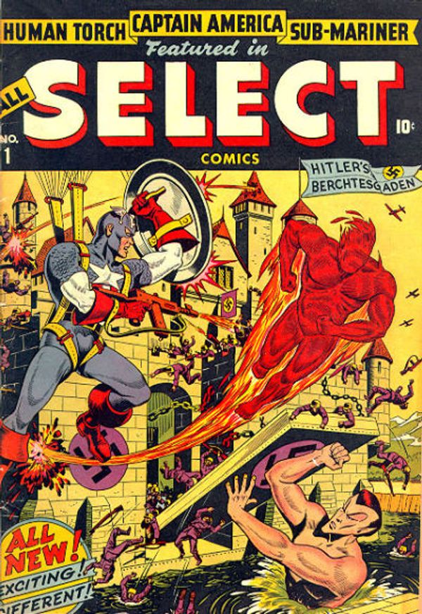 All Select Comics #1