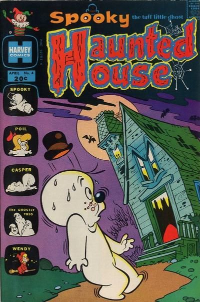 Spooky Haunted House #4 Comic