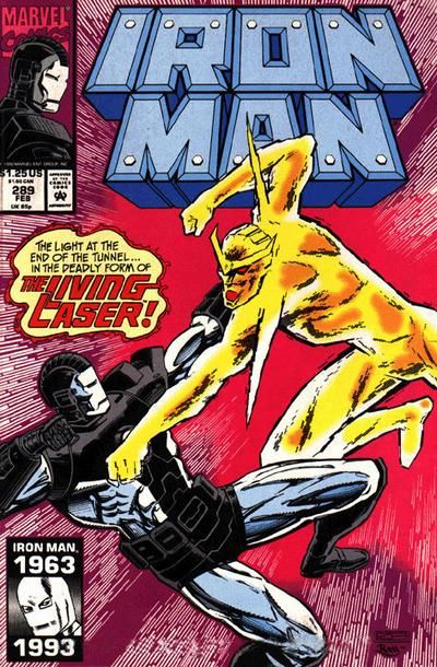 Iron Man #289 Comic