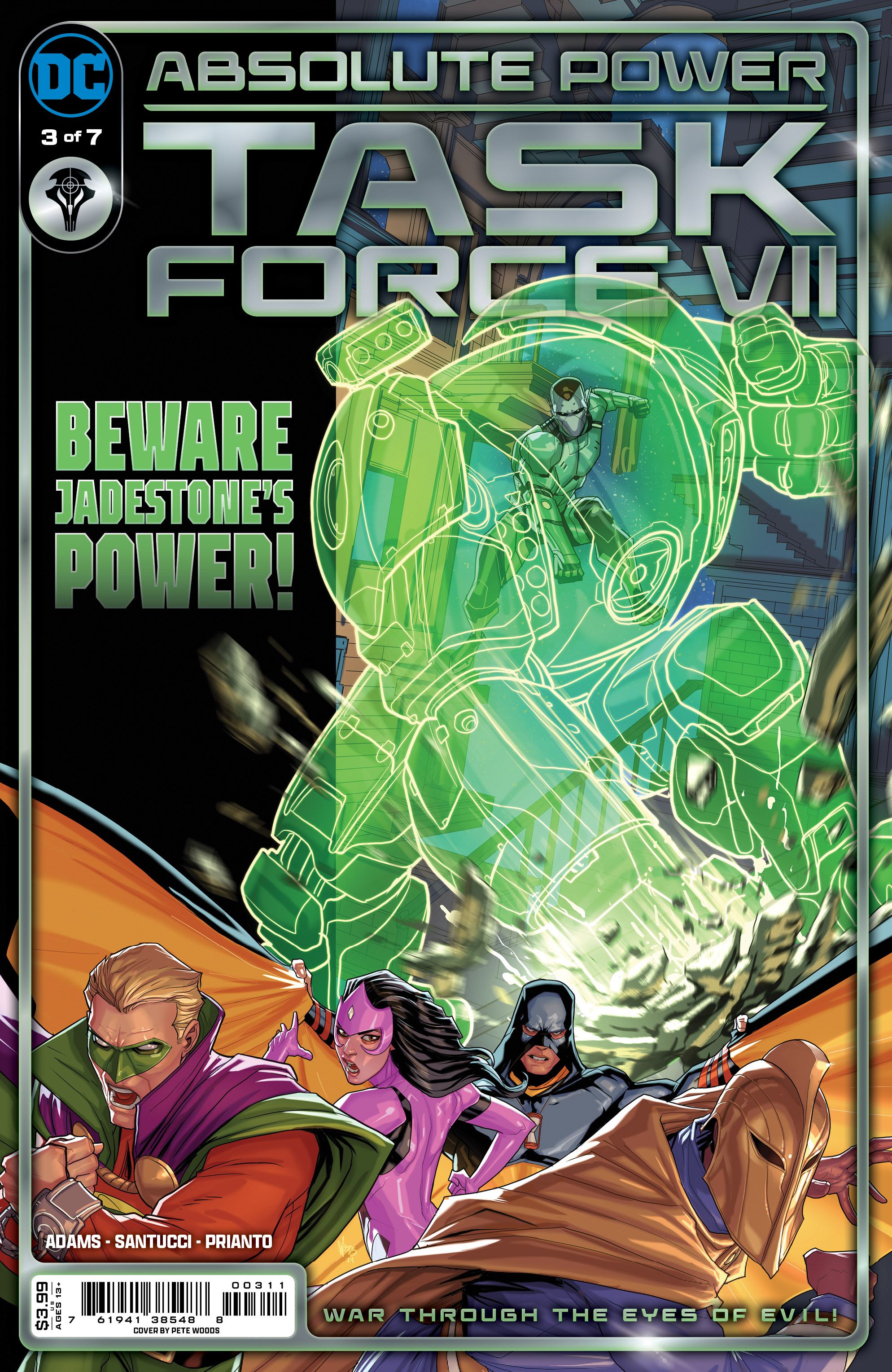 Absolute Power Task Force VII #3 Comic