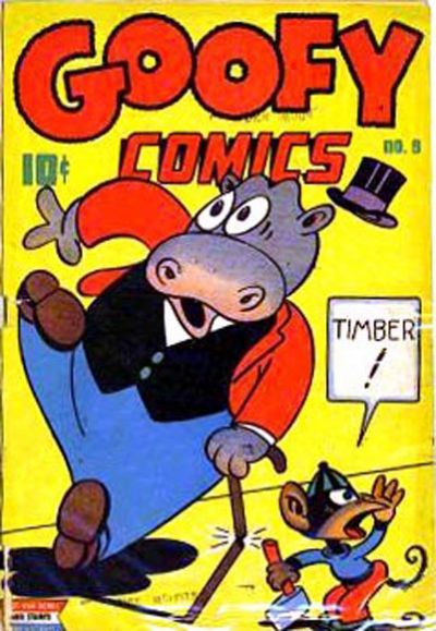 Goofy Comics #9 Comic