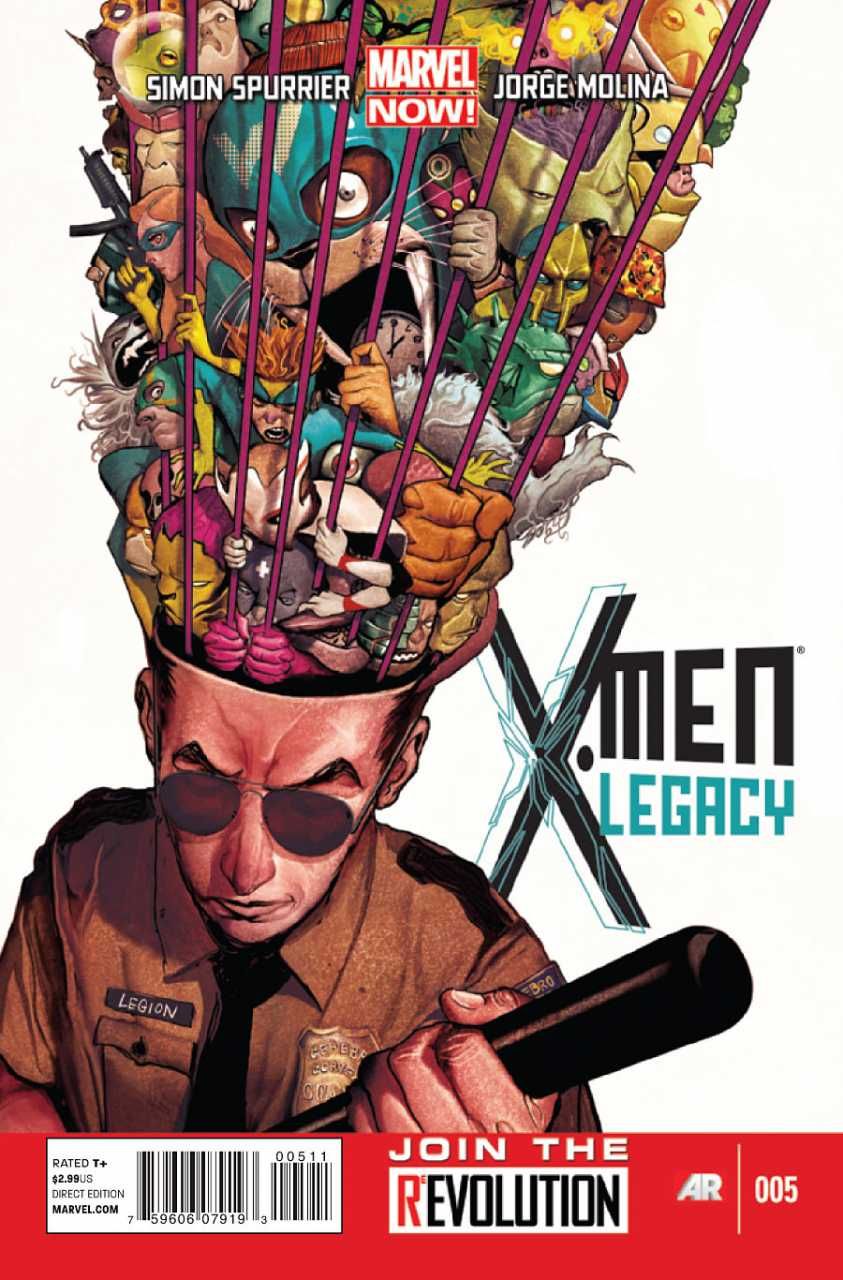 X-Men: Legacy #5 Comic