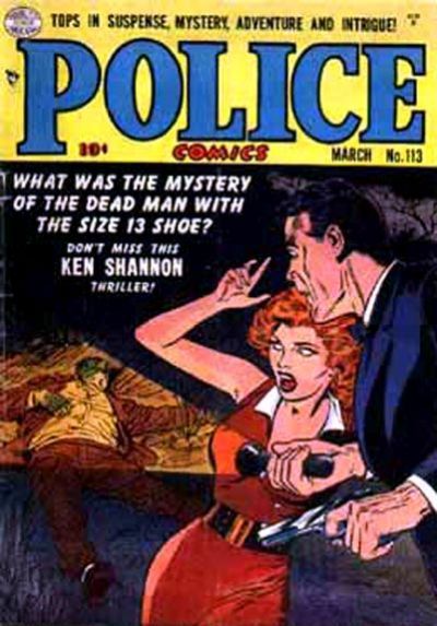 Police Comics #113 Comic