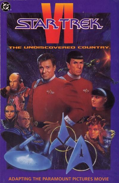 Star Trek VI: The Undiscovered Country Comic
