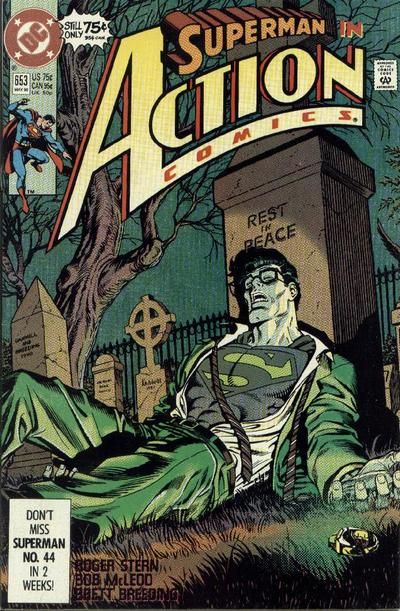 Action Comics #653 Comic