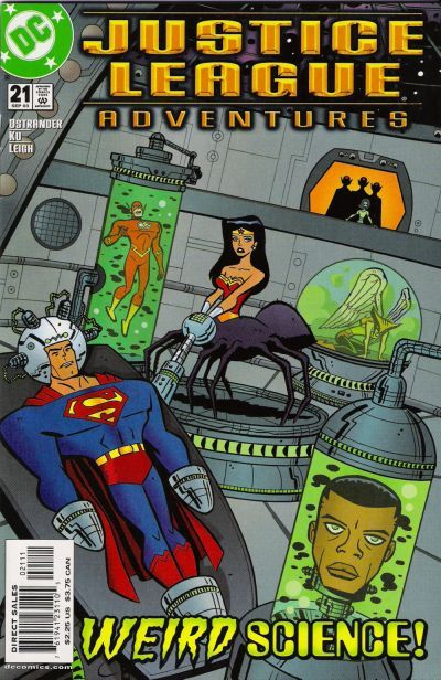 Justice League Adventures #21 Comic