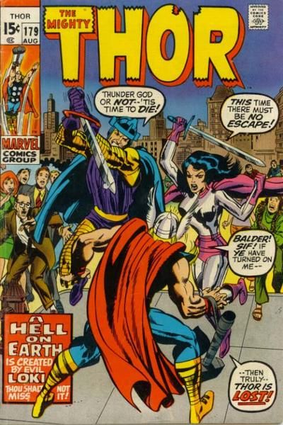 Thor #179 Comic