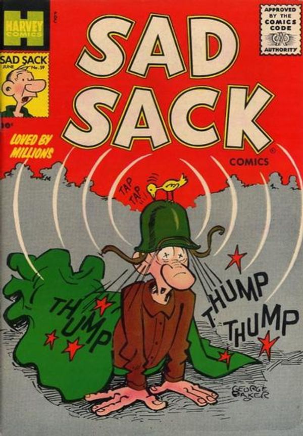 Sad Sack Comics #59