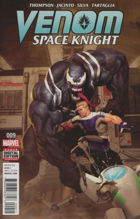 Venom: Space Knight #9 Comic