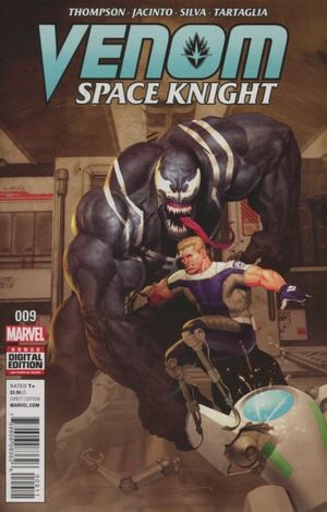 Venom: Space Knight #9
