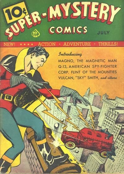 Super-Mystery Comics Comic