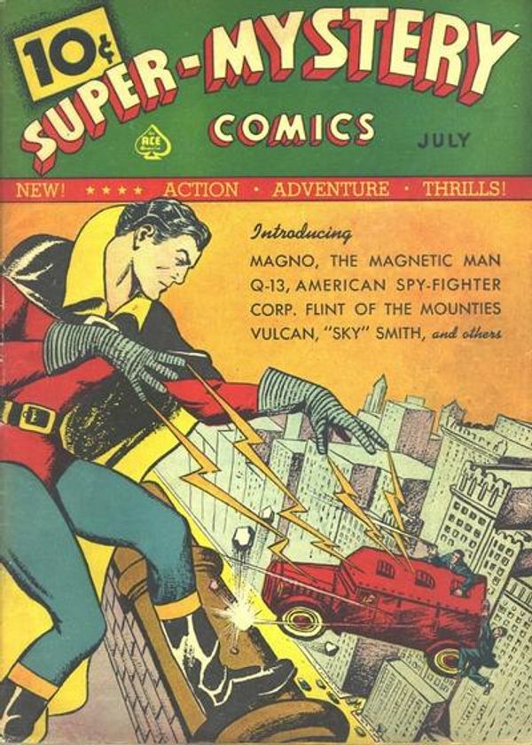 Super-Mystery Comics #v1#1