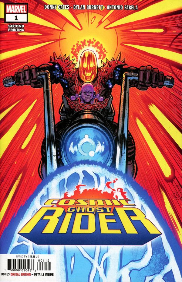Cosmic Ghost Rider #1 (2nd Printing)