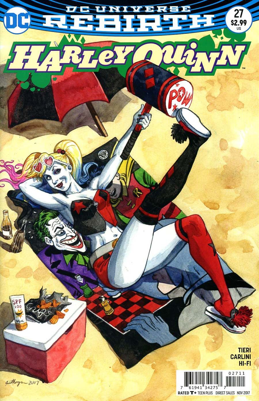 Harley Quinn #27 Comic
