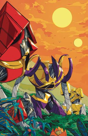 Power Rangers #8 (Cover E 15 Copy Cover Di Nicuolo)