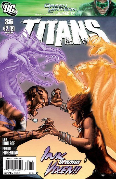 Titans #36 Comic