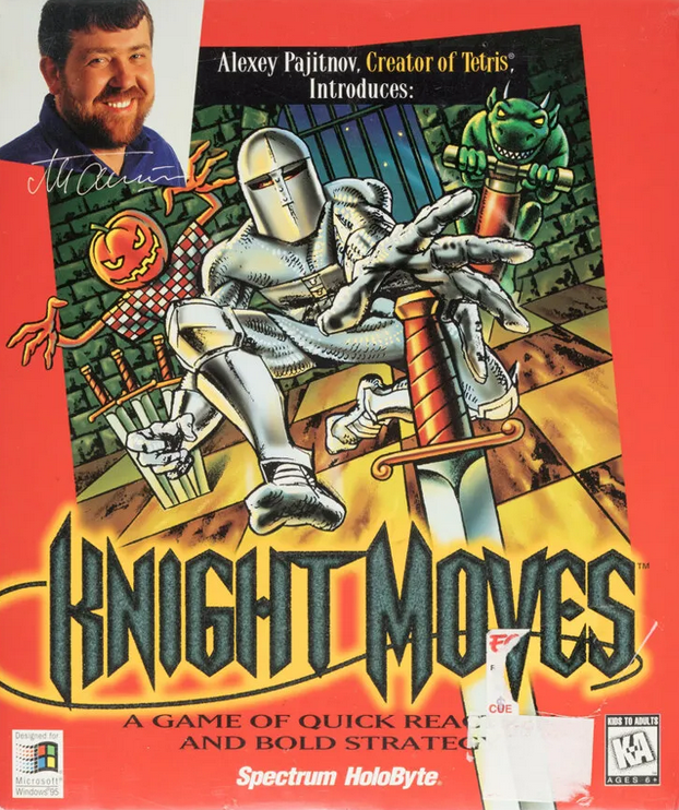 Knight Moves Video Game