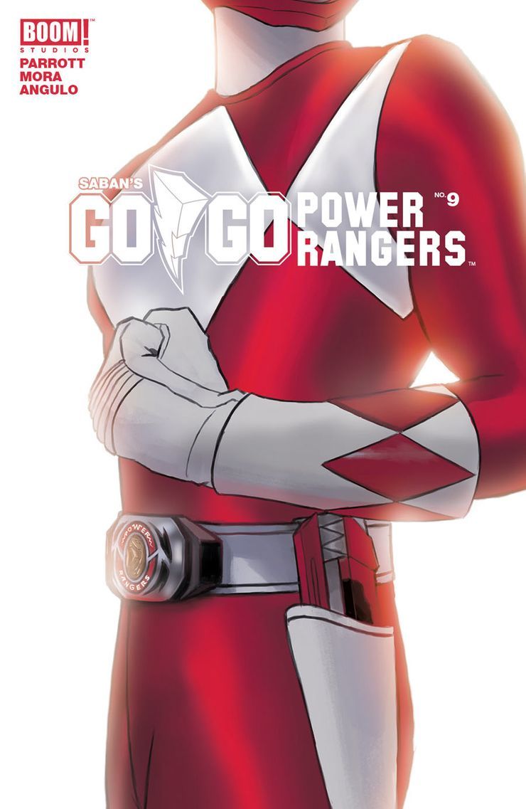 Saban's Go Go Power Rangers #9 Comic