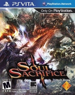 Soul Sacrifice Video Game