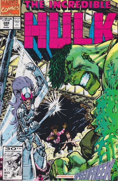 Incredible Hulk #388 Comic