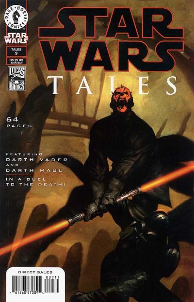 Star Wars Tales #9 Comic