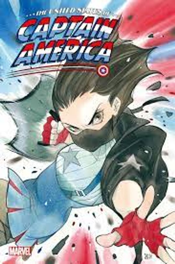 The United States of Captain America #4 (Momoko Variant)