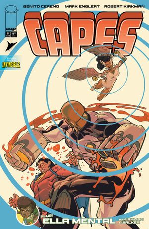 Invincible Universe Capes #8 (Cvr B Conor Hughes Variant)
