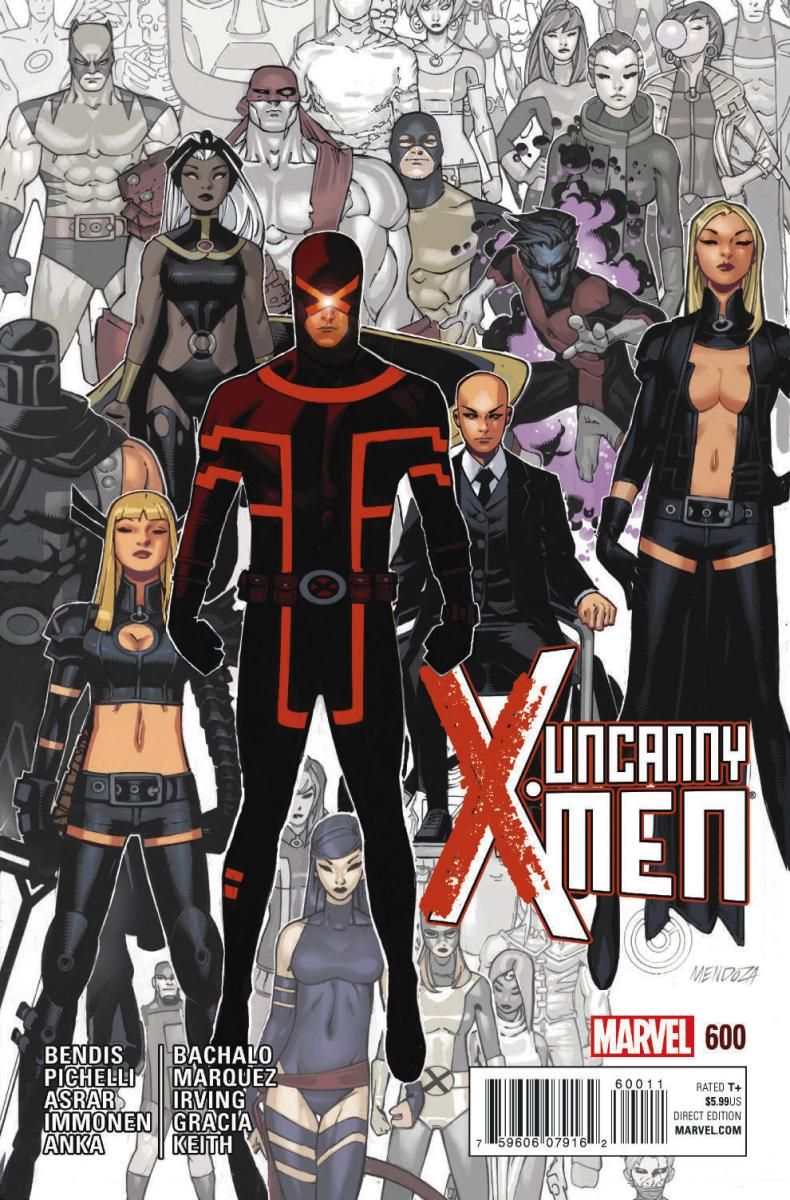 Uncanny X-men #600 Comic