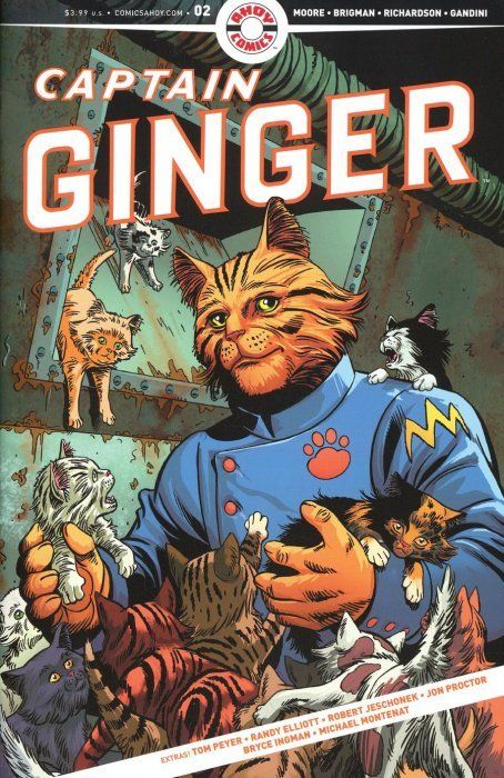 Captain Ginger #2 Comic