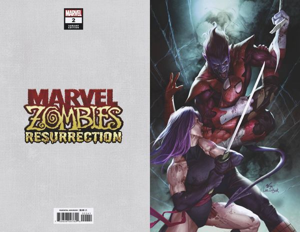 Marvel Zombies: Resurrection #2 (Inhyuk Lee Virgin Variant)